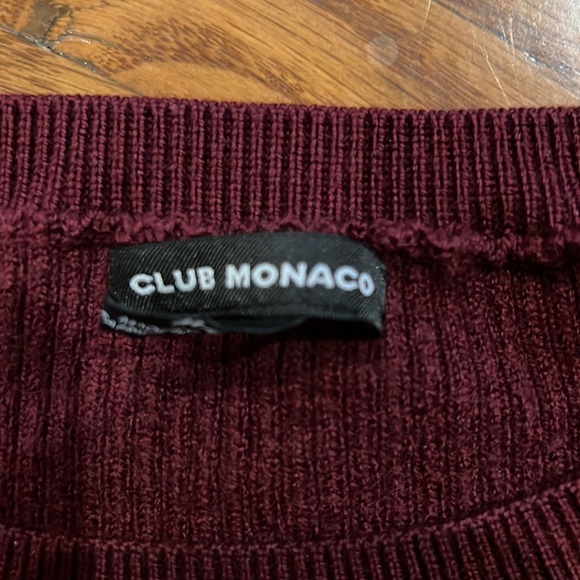 Club Monaco Sweater Dress size medium - Picture 2 of 5